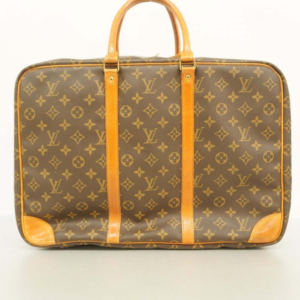 LOUIS VUITTON Brown Monogram Boston Bag - Picture 14 of 14